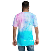 Graphic Tee Featuring Animated Accordions